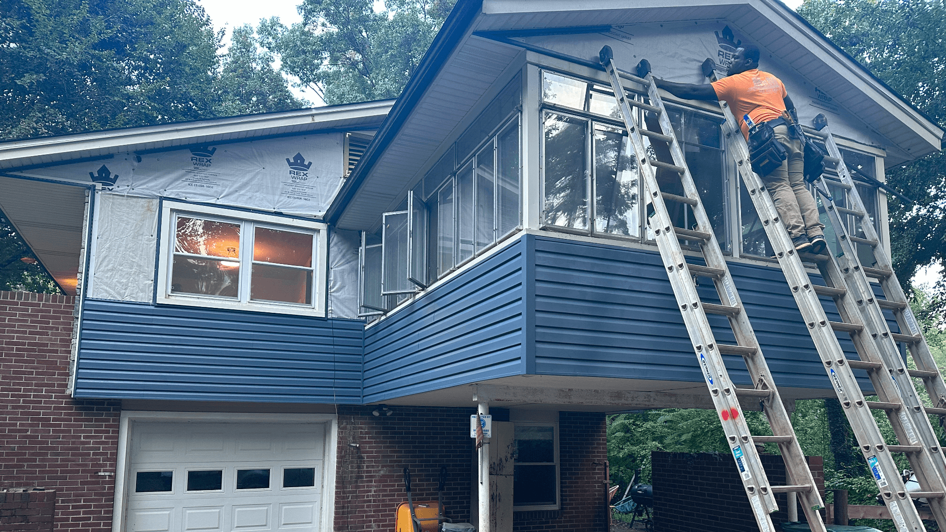 Vinyl siding: the practical and lower-cost option — Knoxville, TN