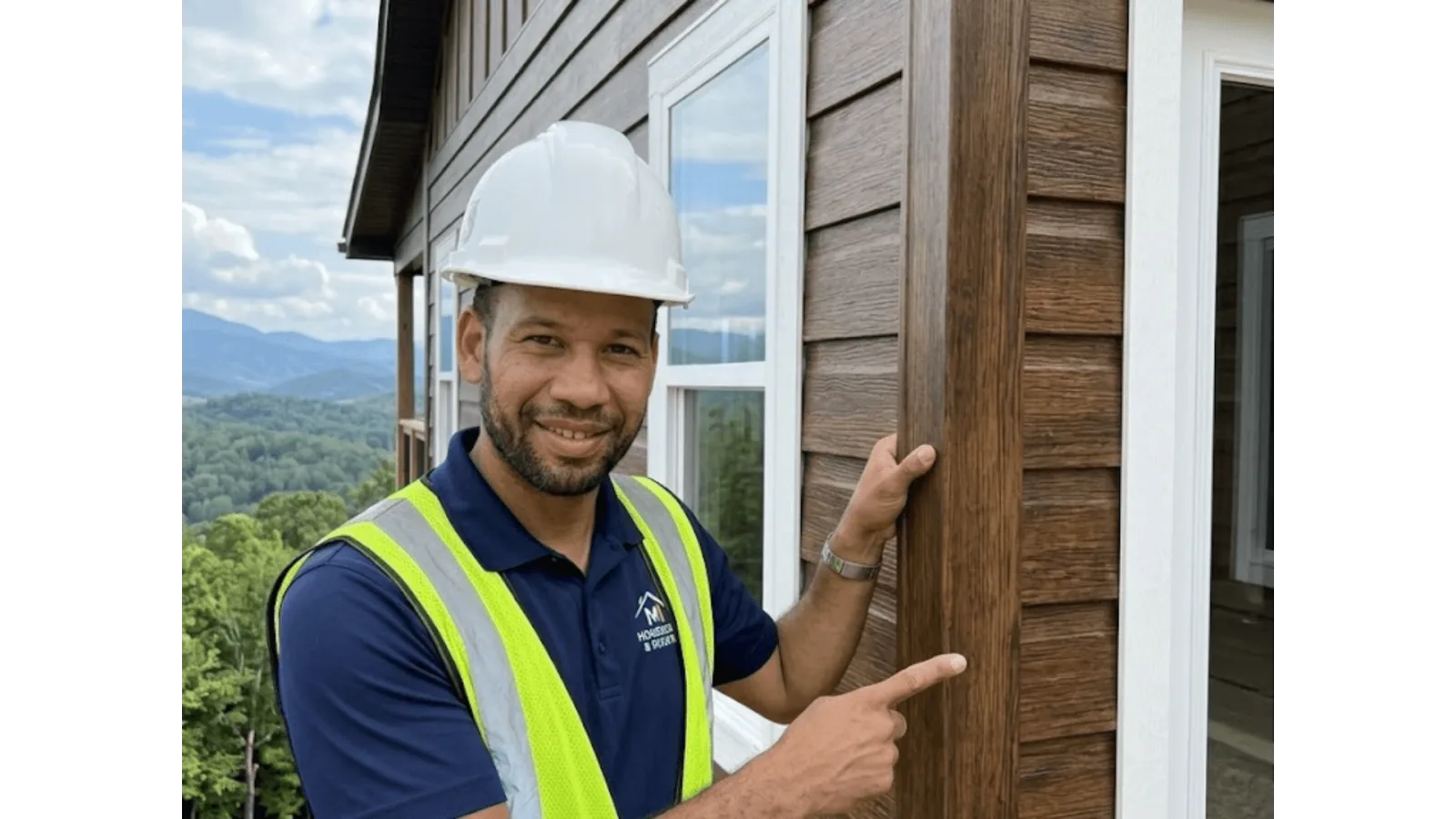 TruLog is a steel siding product, so it gives homeowners a — Knoxville, TN