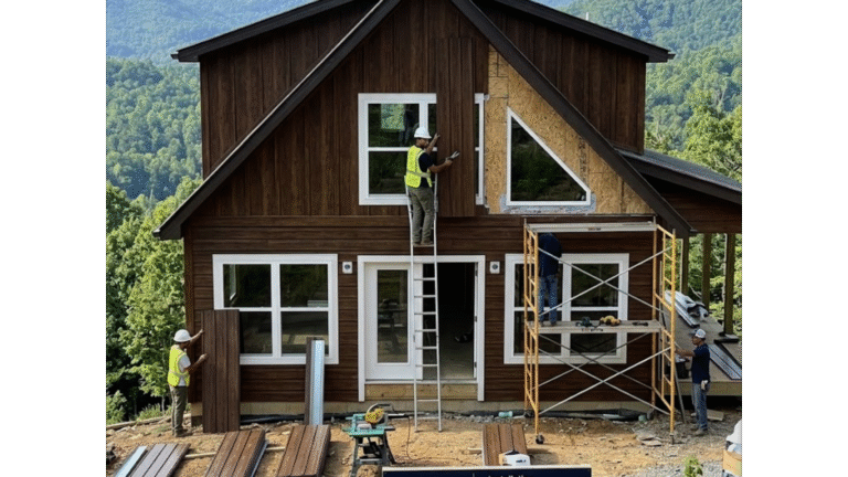 Comparing the durability and thickness of steel log siding vs standard vinyl.