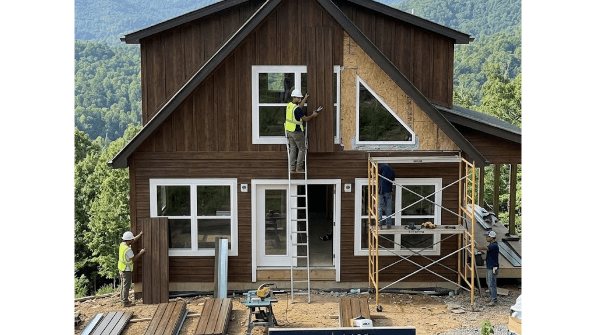 The biggest price drivers are usually material selection, home size, wall — Knoxville, TN