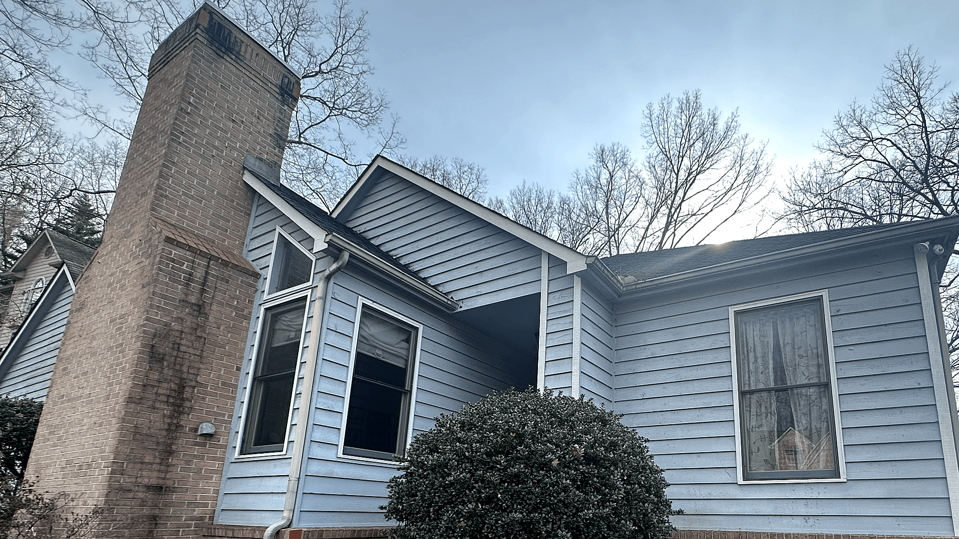Chimneys create a unique problem because the area combines heat, moisture — Knoxville, TN