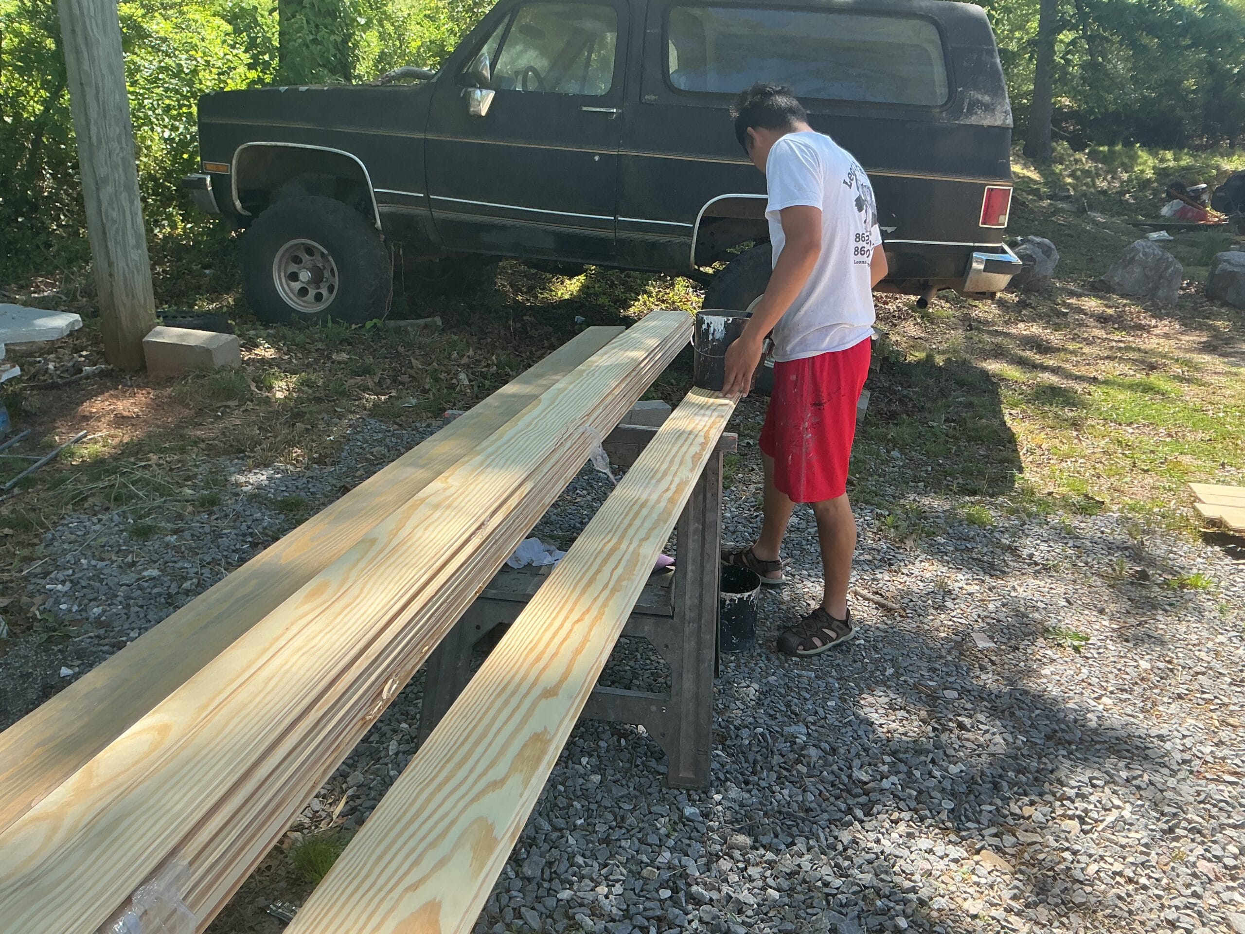Every tongue and groove project is different, and the right approach