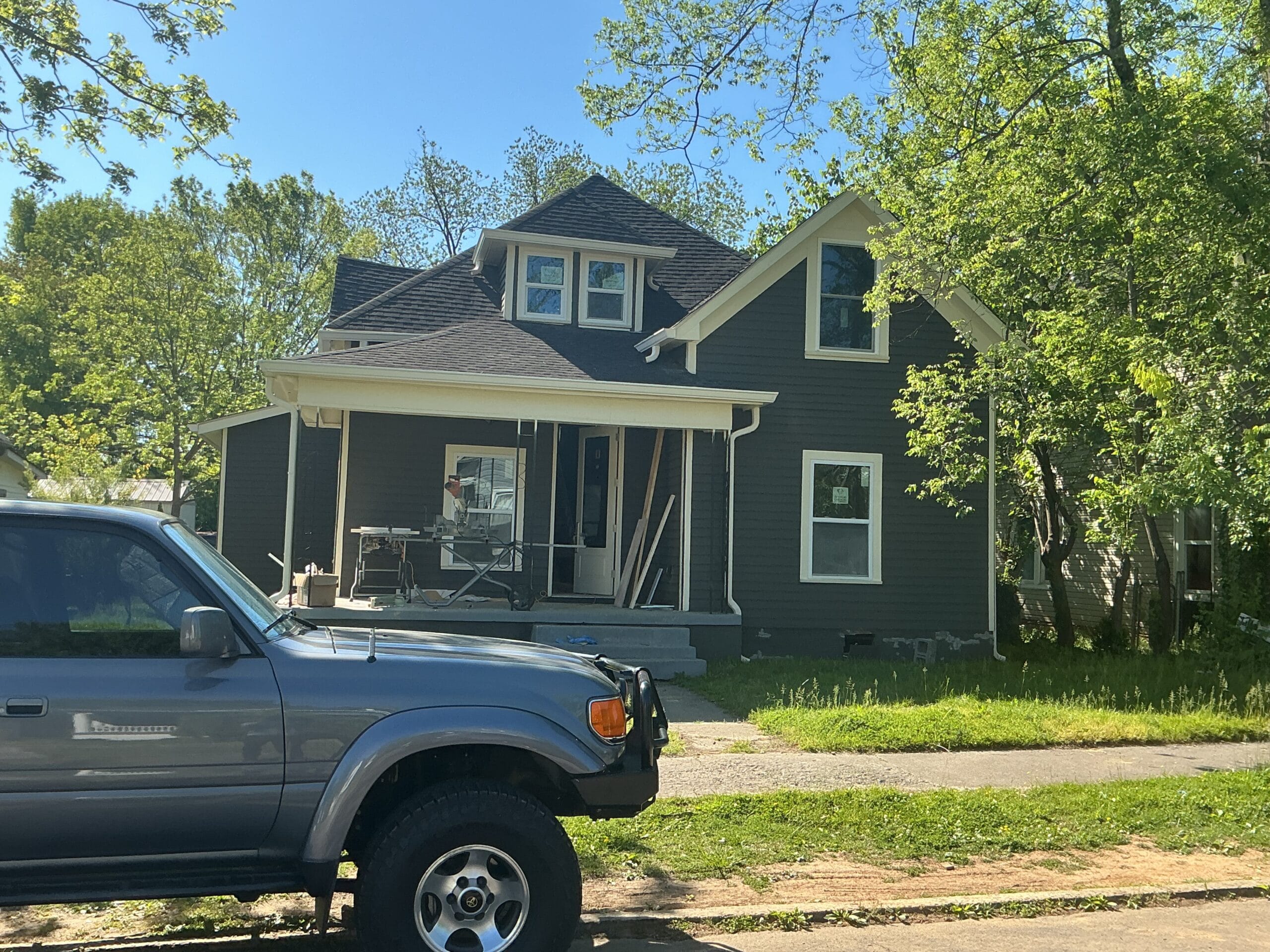 Finished window replacement project in East Tennessee — MI Homesiding & Roofing