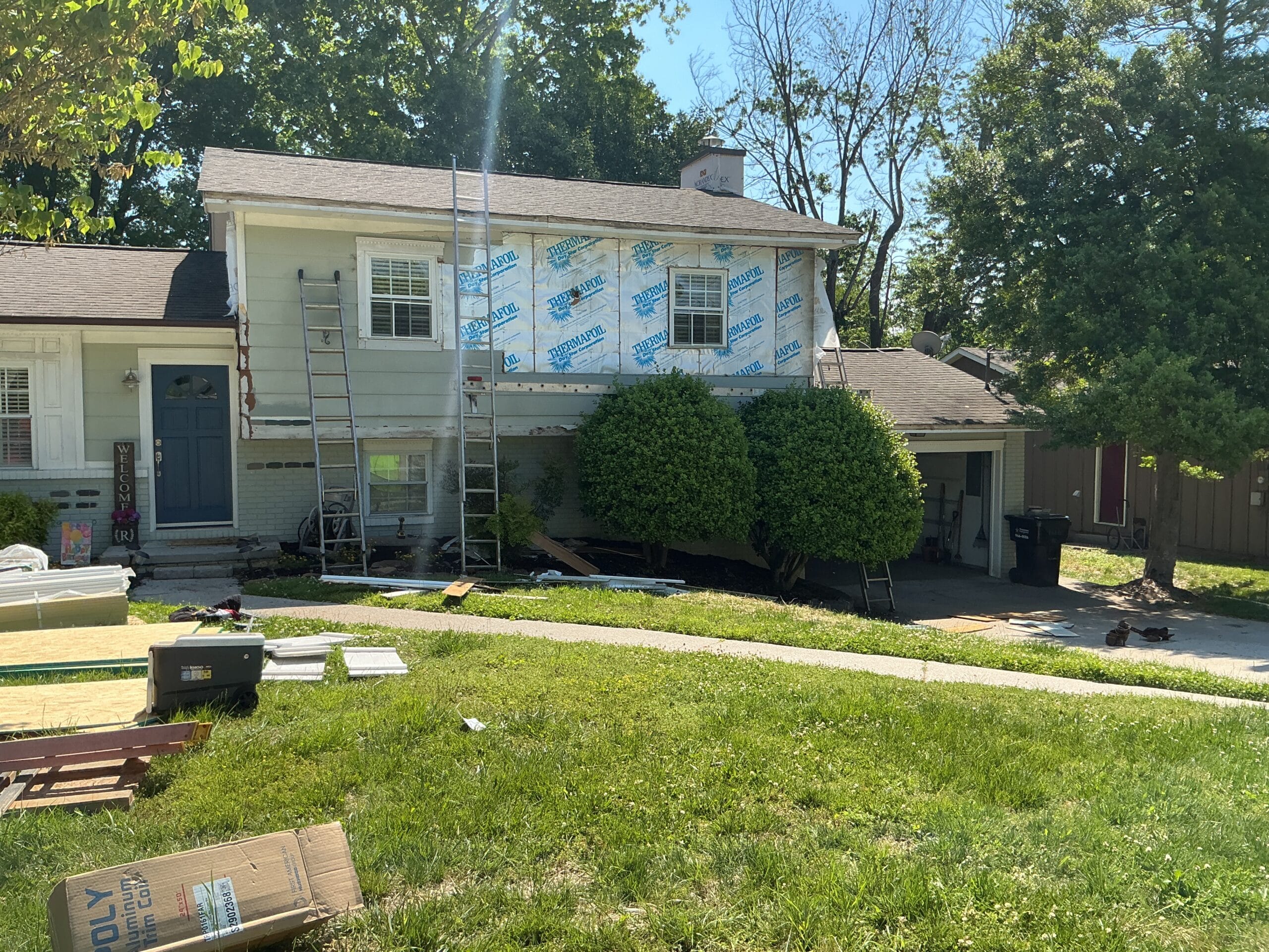 Siding Services in Loudon