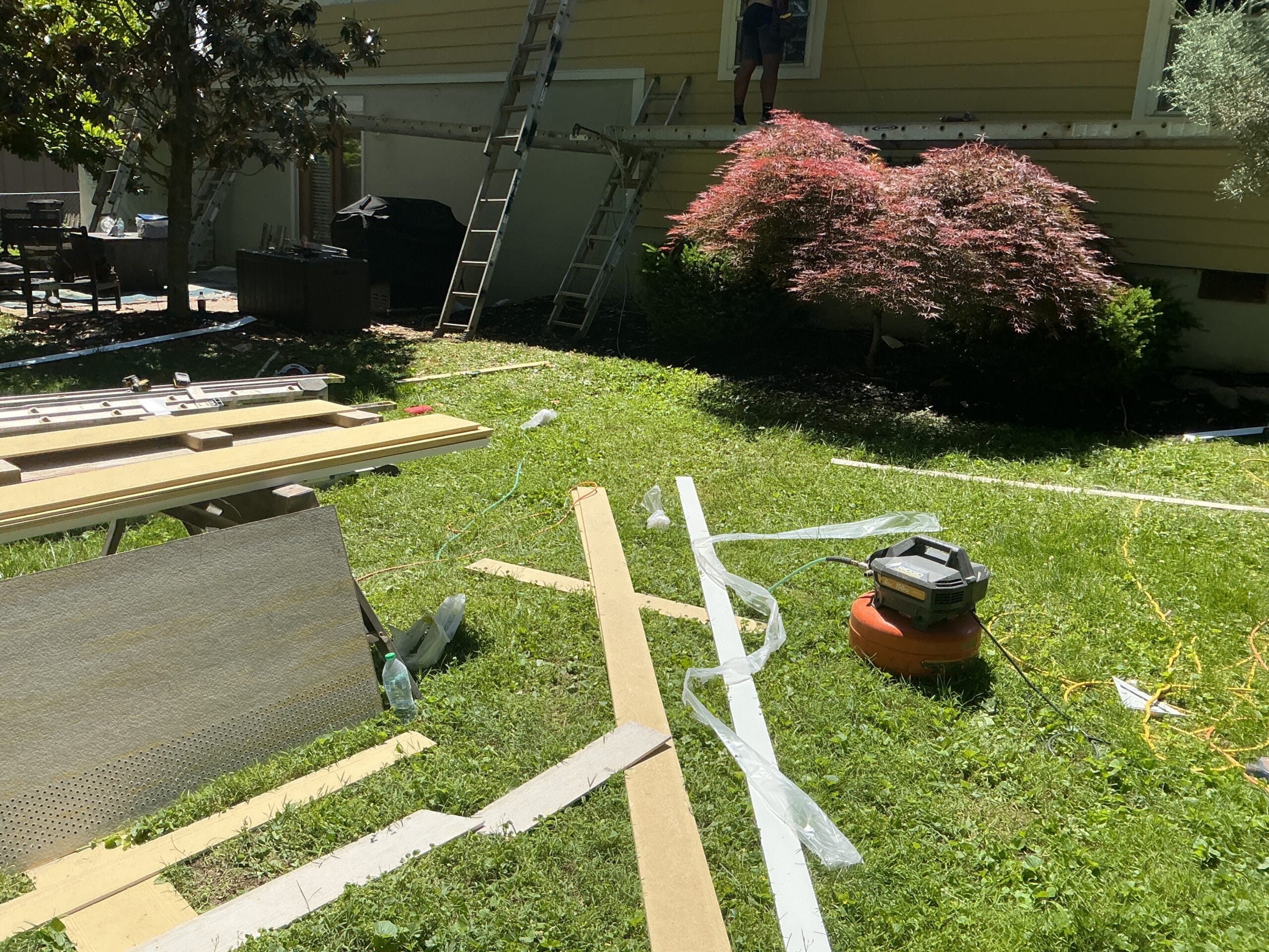 Siding Installation — Vinyl, Hardie, LP SmartSide, cedar, metal — Morristown, TN