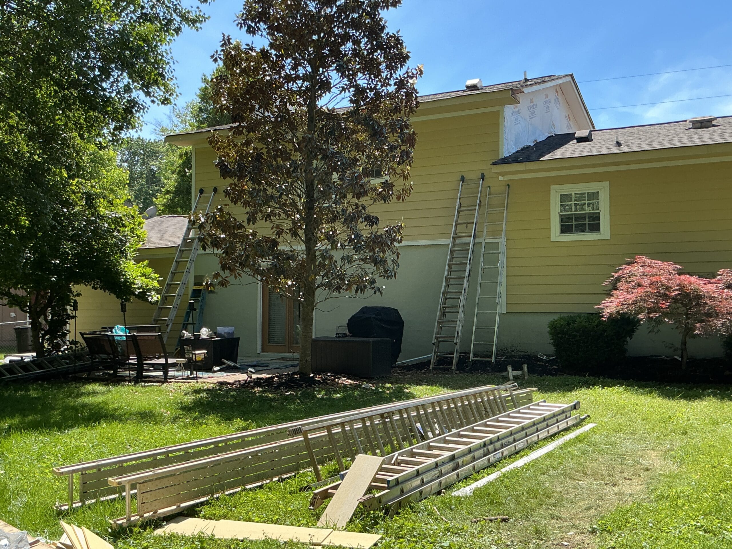 Siding installation service in Knoxville TN