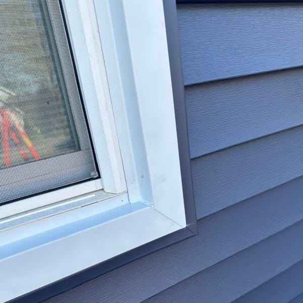 Window trim, siding, and house wrap installation in Knoxville TN