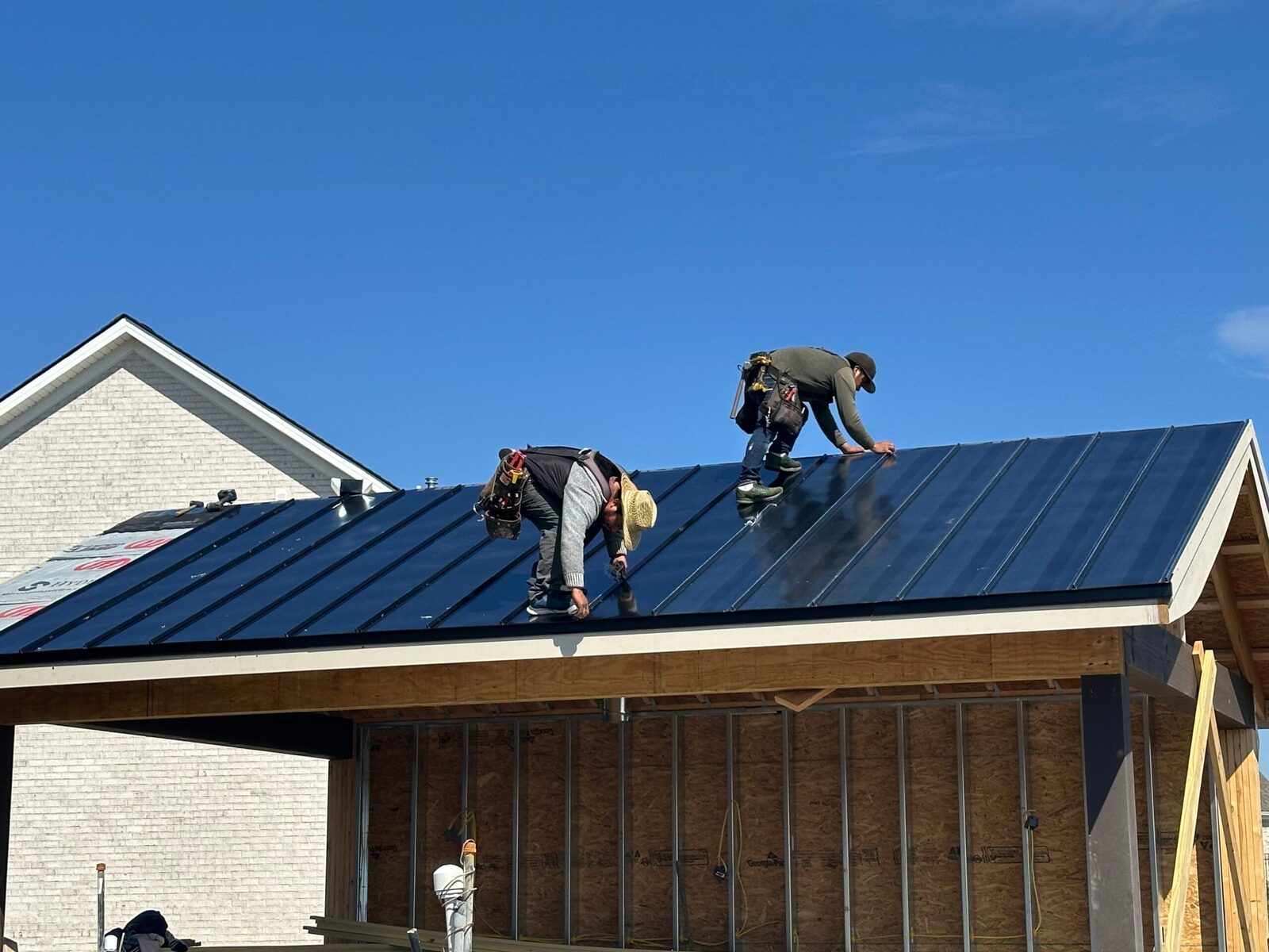 Louisville's lakefront position pushes roofs harder than most East Tennessee cities