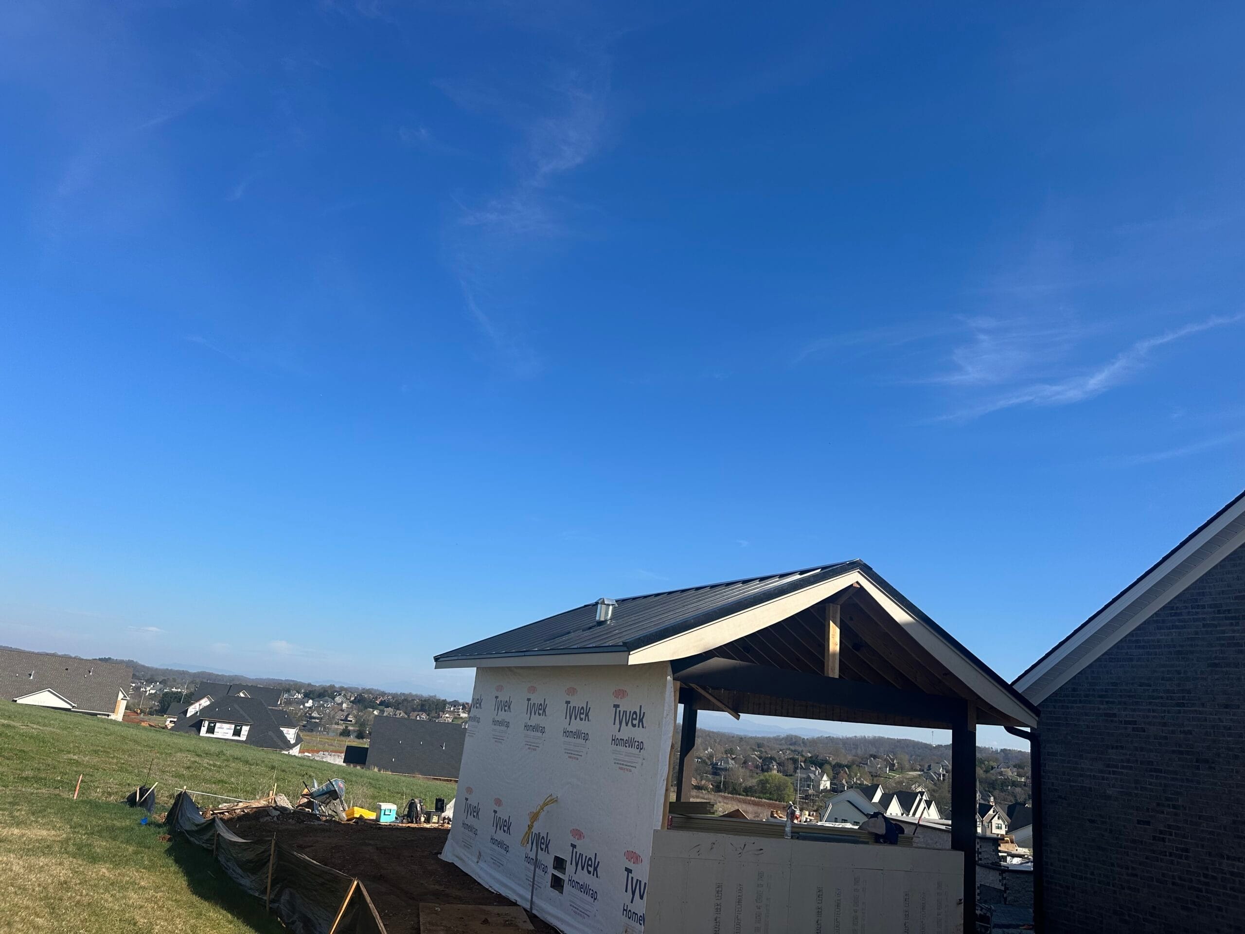 The most common exterior issues we see across Morristown