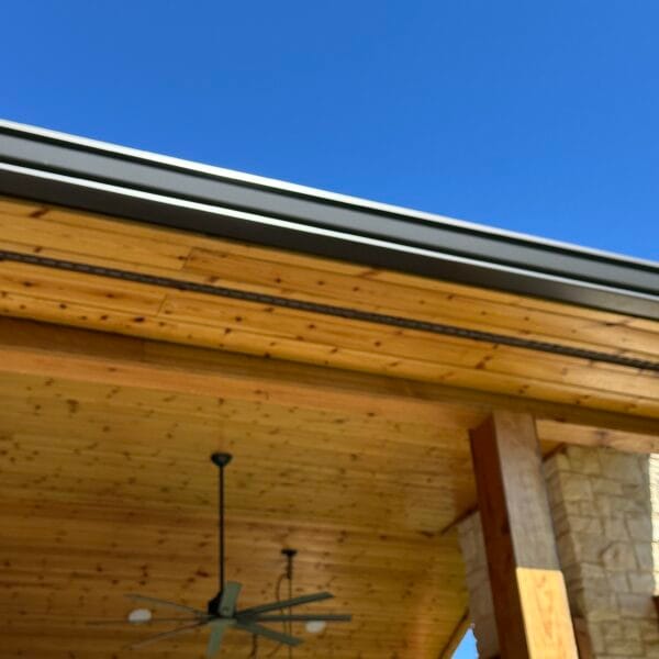 Tongue and groove porch ceiling installation in Knoxville TN