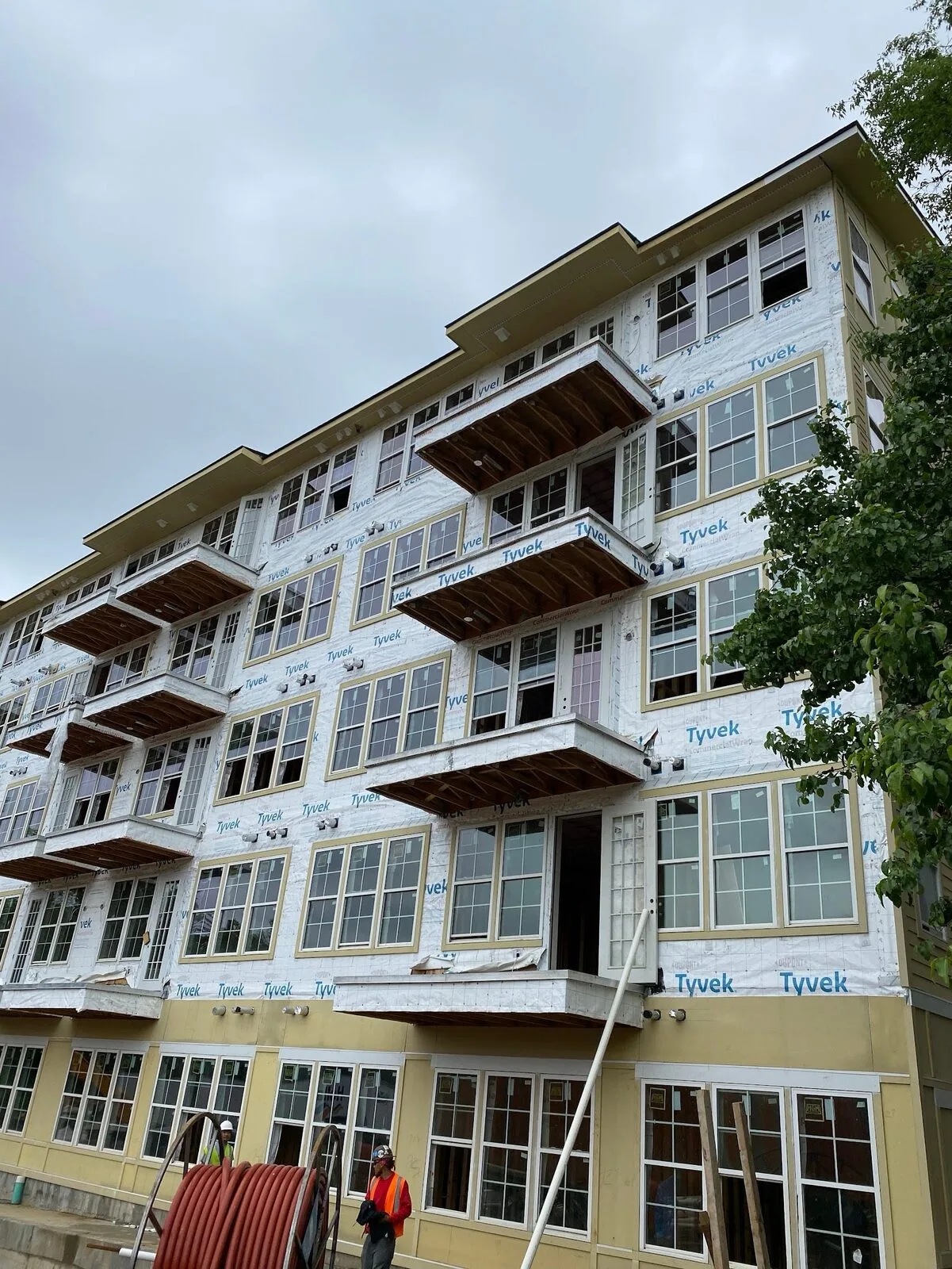 Homes in Knoxville deal with constant humidity, wet seasons, and temperature