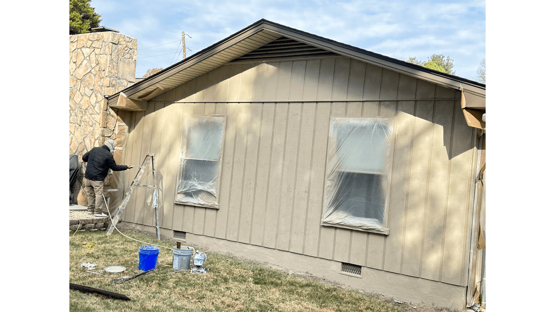 A low siding quote in Oak Ridge usually means cuts the