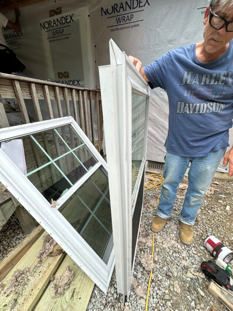 Window flashing and siding integration in Knoxville TN