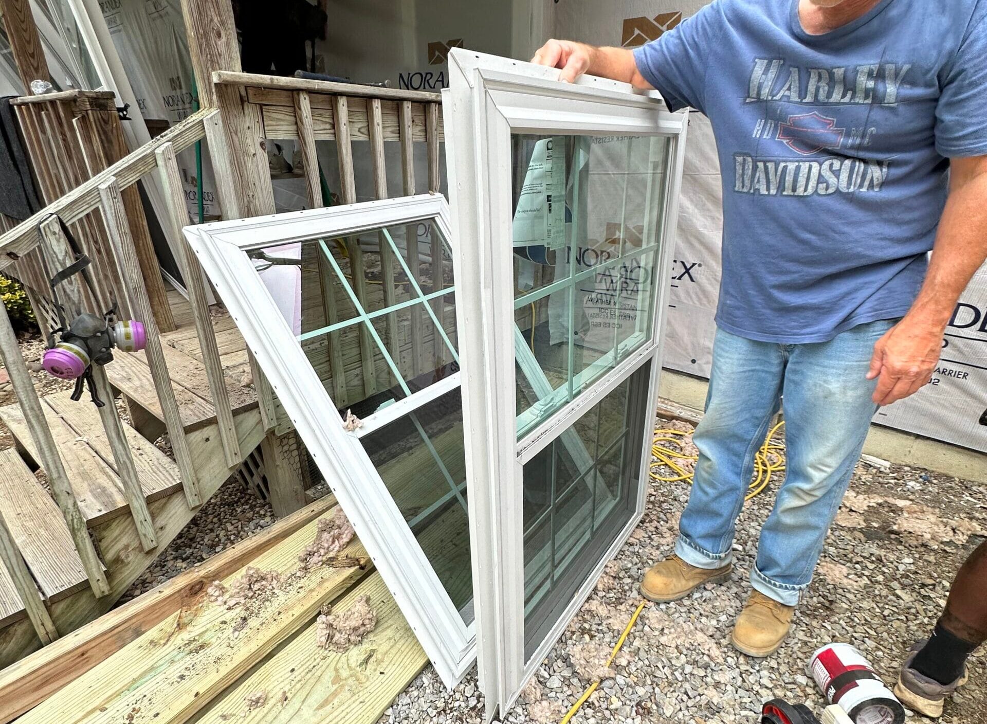 Window installation and replacement example for Walland TN homeowners