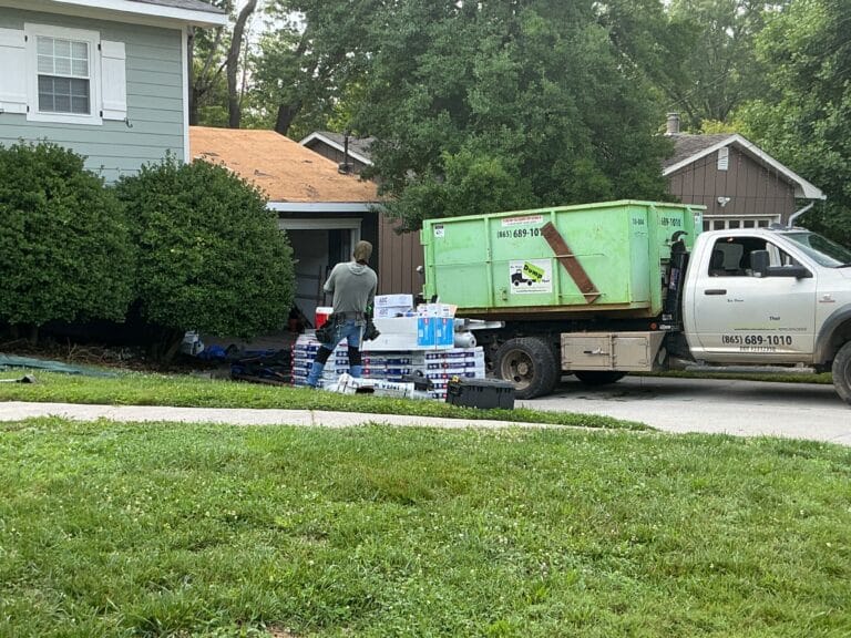 Roof repair project completed on a Knoxville, TN home