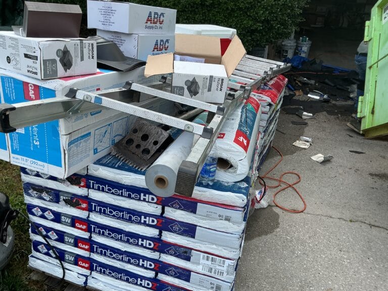 Premium roofing materials from GAF, and CertainTeed