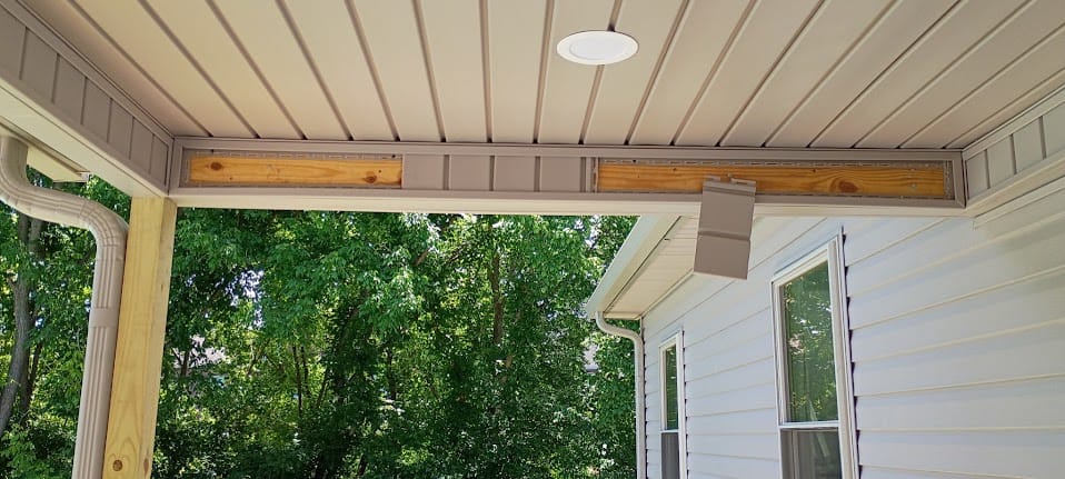 Deck replacement project in Knoxville, TN — MI Homesiding & Roofing