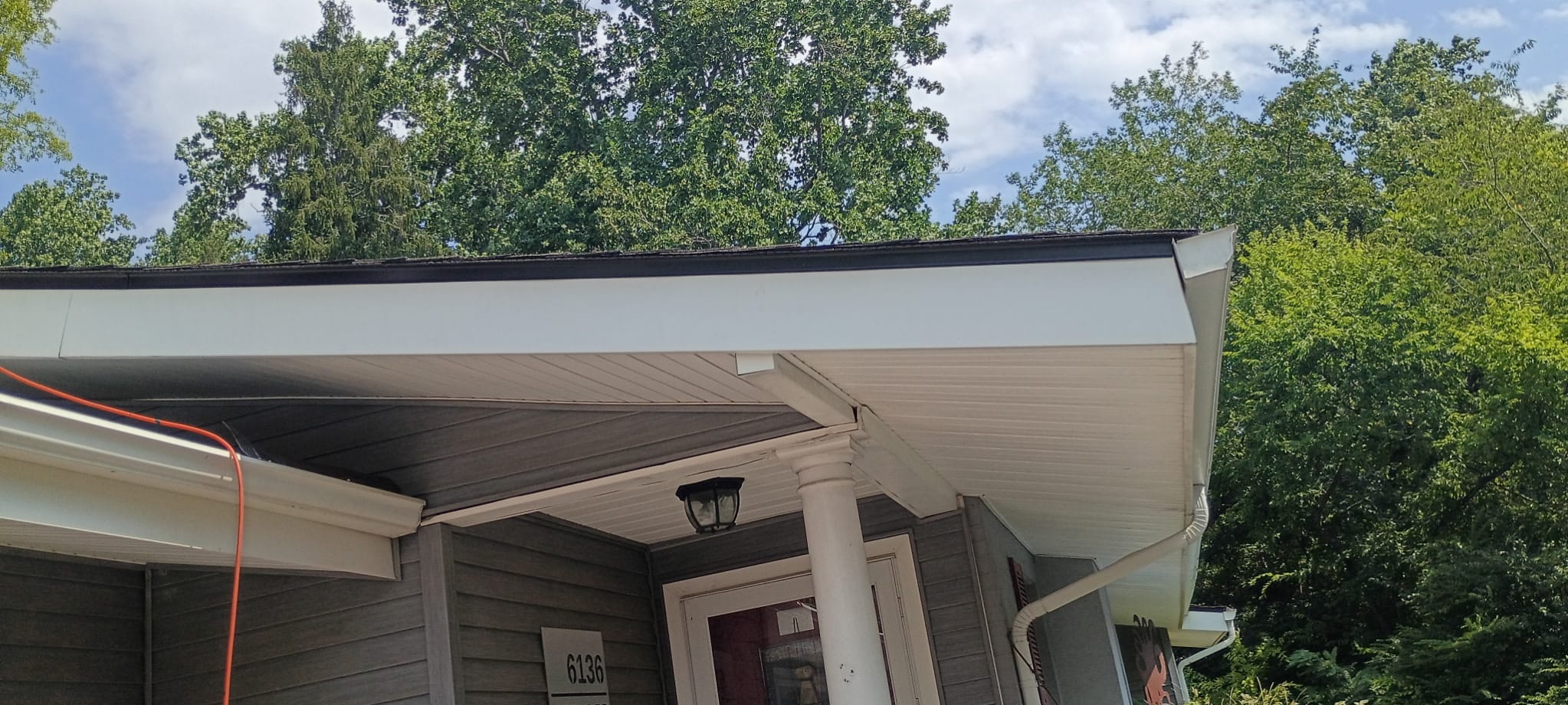 Soffit and Fascia Repair