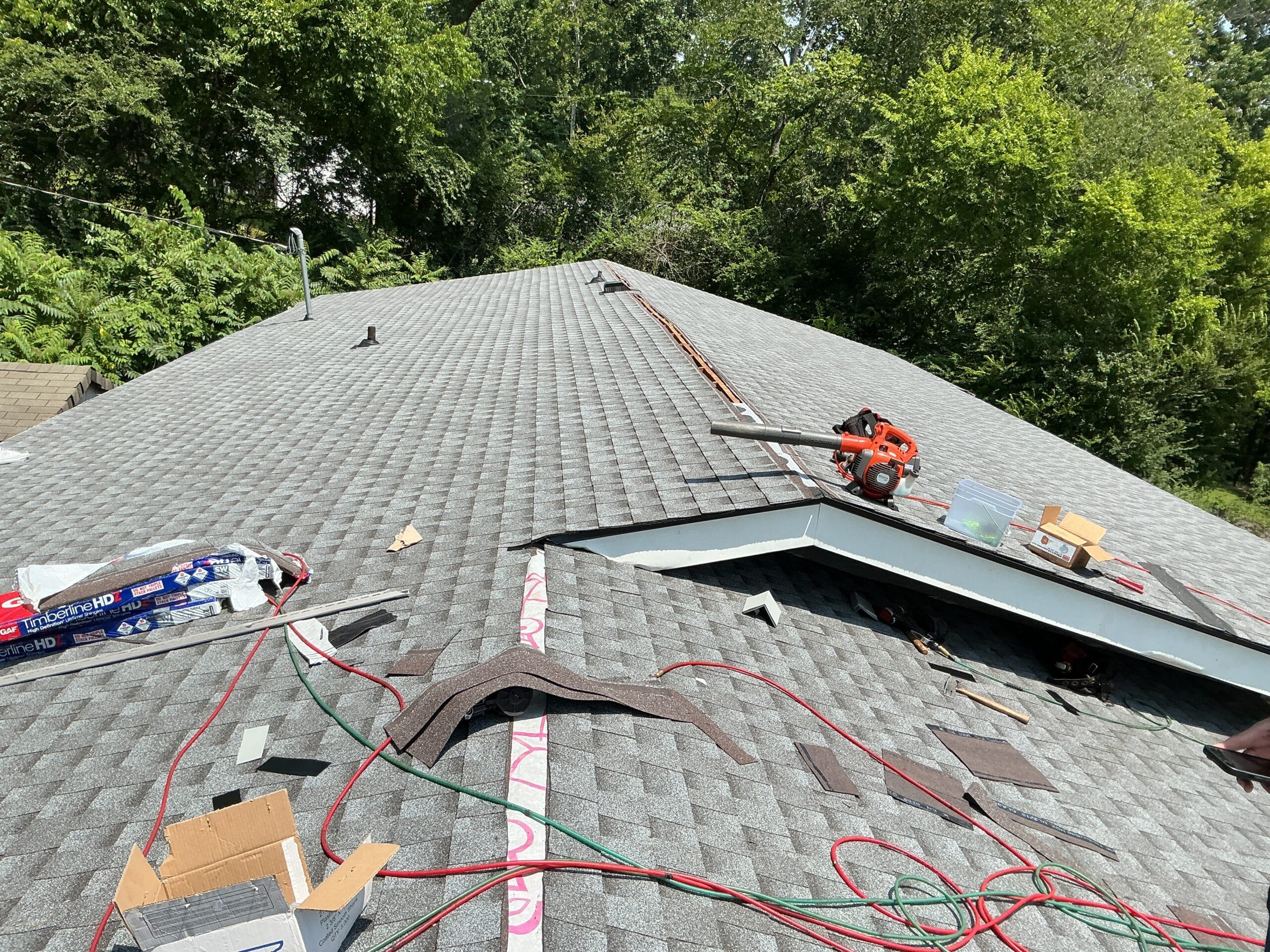 A roof is only as good as the technician installing it
