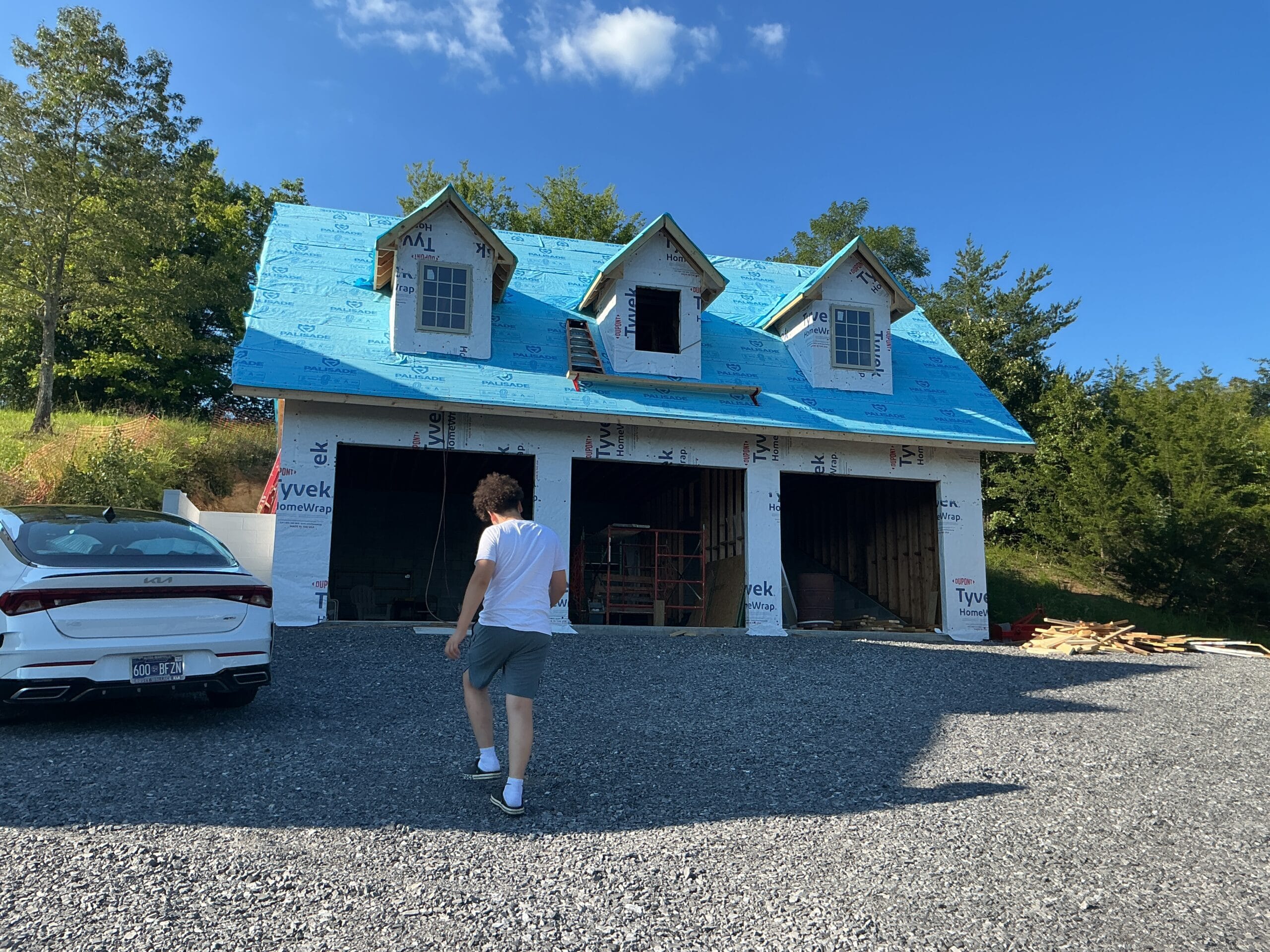 For low-slope and flat sections where shingles or panels aren't an