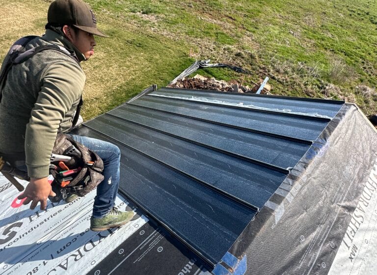 True Metal Supply and Best Buy Metals certified installation in Knoxville, TN