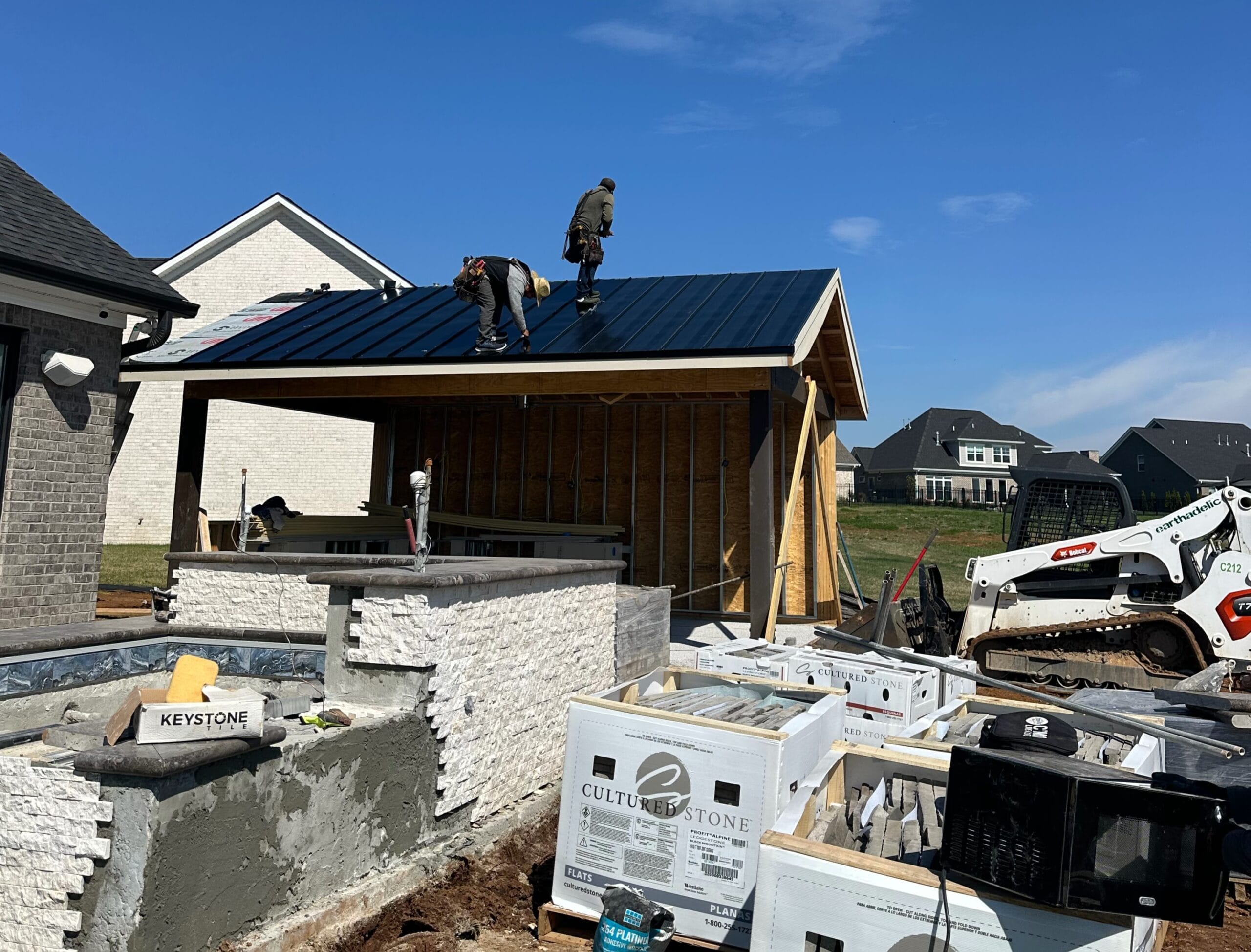The type of roofing material you choose has a major impact