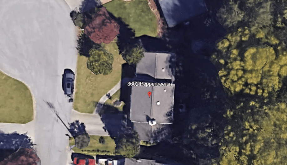 Roof inspection documented with smart glasses by MI Homesiding LLC in Knoxville TN