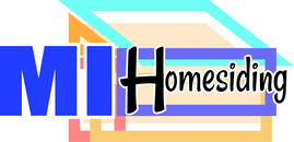 MI Homesiding & Roofing logo