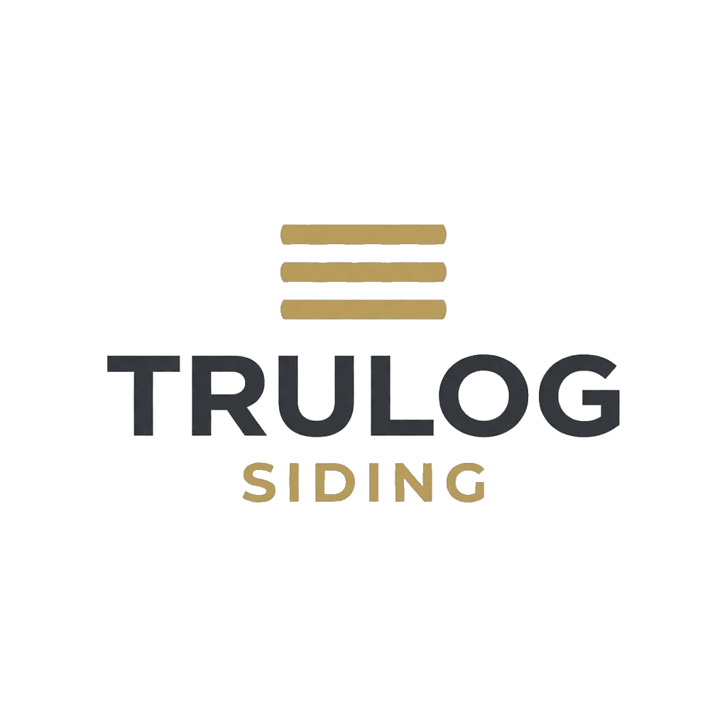 TruLog Siding logo