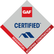 GAF Certified Residential Roofing Contractor badge